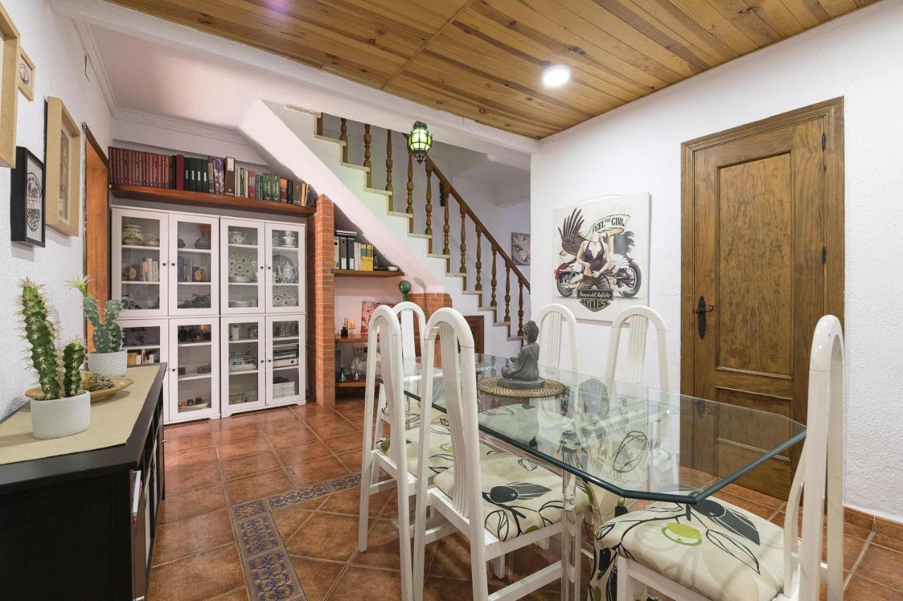 Casa Del Olivo Villa Алхесирас Екстериор снимка