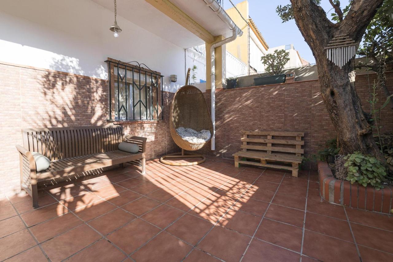 Casa Del Olivo Villa Алхесирас Екстериор снимка