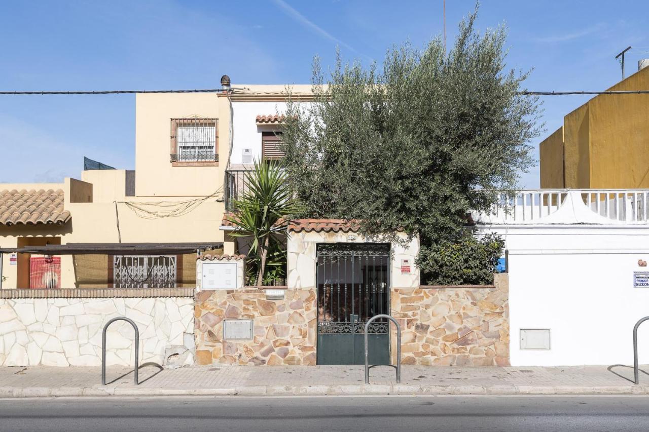 Casa Del Olivo Villa Алхесирас Екстериор снимка